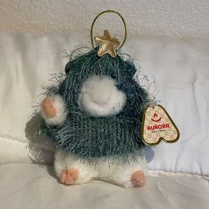 Christmas mouse ornament 6 inches